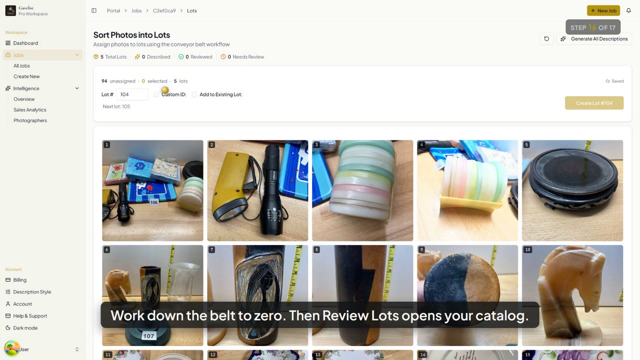 AI Auction Cataloging — Full Tutorial (Photos to Published Catalog)