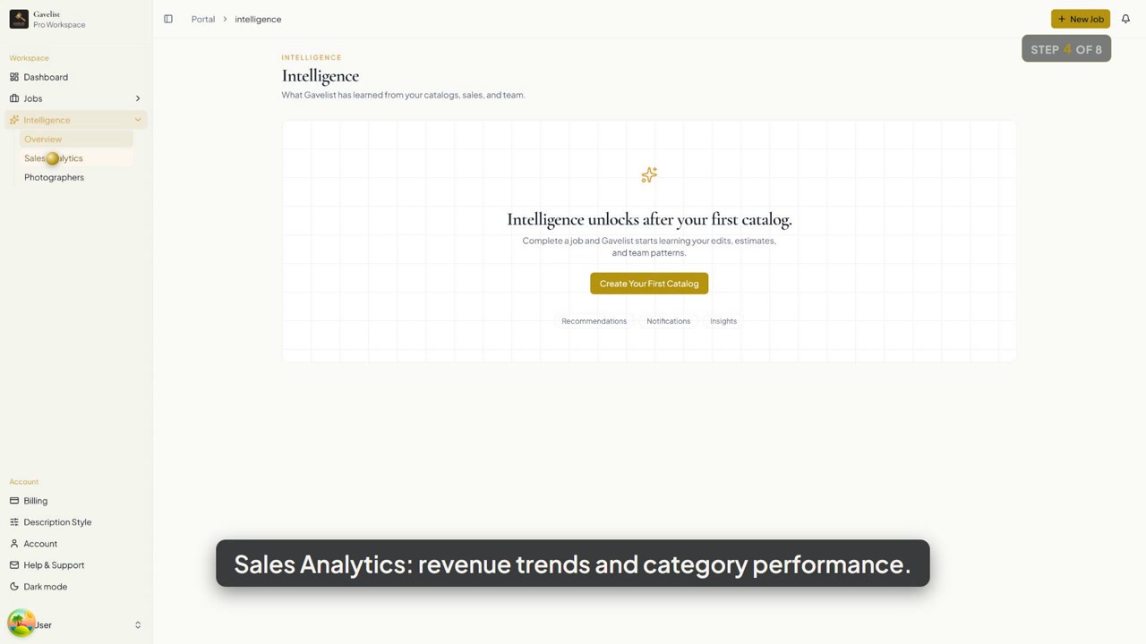 Does AI Cataloging Learn Your Style? — Gavelist Intelligence Tutorial